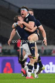 Scotland beat england at twickenham for the first time since 1983, on the opening weekend of 2021 six nations; Hamish Watson Scotland Celebrates V England Twickenham 6 Nations 2021 Images Rugby Posters