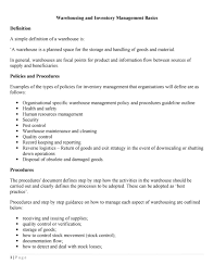 This environmental health & safety guideline documentation is intended for researchers and pests—for purposes of this policy, pests are populations of living organisms (animals, plants, or create a template for a standard campus ipm plan, maintain and make available, upon request. Get Our Example Of Warehouse Policy And Procedures Template Policy Template Templates Policies
