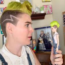 So I turned myself into a Barbie.. 🤣 Video posted