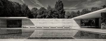 In 1928 an architect and a genius of his time mies van der rohe built a german pavilion for the world fair in barcelona. Ludwig Mies Van Der Rohe Cemal Emden Barcelona Pavilion Divisare