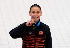 In another life, pandelela rinong might have become a cheerleader. Pandelela Wins Gold At Diving World Cup Updated