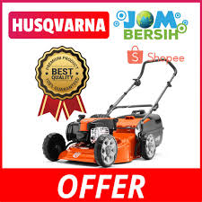 It efficiently adapts the mowing speed to match your stride for ultimate comfort. Jom Bersih Husqvarna Lawn Mowers Lc19 Shopee Malaysia