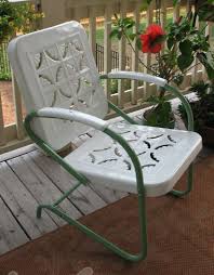 Piecrust Design Metal Patio Chairs Metal Lawn Chairs Round Sofa Chair