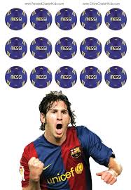 Messi Reward Charts