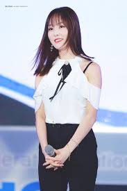 180828 Gfriend At Korean Advanced Farmers Federation National Convention Tokkiuna Kpop Girl Groups Asian Beauty Gfriend Yuju
