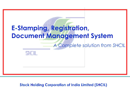 Shcil brings estamp verification to android. Ppt E Stamping Registration Document Management System A Complete Solution From Shcil Powerpoint Presentation Id 341679