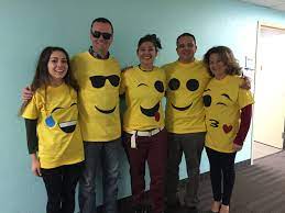 Diy Easy To Make Emoji Shirts Make With The Cricket Machine Emoji Shirt Emoji Diy Costumes