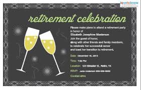 Farewell retirement party invitation wording. Retirement Party Invitations Lovetoknow