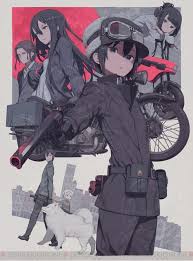 電撃オンライン on twitter anime girlxgirl character art character design