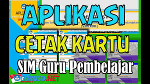 Maybe you would like to learn more about one of these? Aplikasi Cetak Kartu Sim Pkb Guru Pembelajar Tutorial Hd Youtube
