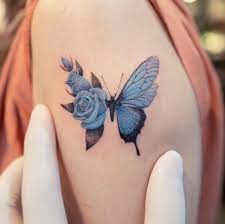 Tattoo Color Color Tattoos Color Tattoo Emotion Tattoo Mini Color Tattoo Flower Tattoo No Butterfly Tattoos For Women Rose Tattoos For Women Mini Tattoos