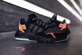 кроссовки Adidas Originals Nite Jogger Core Black Carbon White An Exclusive First Look At The Adidas Nite Jogger Blue Sneakers Adidas Sneakers
