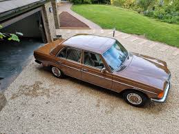 Image result for Golden Brown 1980 Mercedes