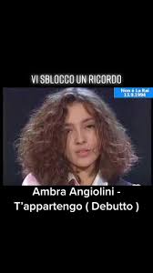 Born 19 april 1960) is an italian actress and producer, best known for her work with her husband, actor and director roberto benigni. Ambra Angioliniì˜ ì¸ê¸° ë™ì˜ìƒ ì°¾ì•„ë³´ê¸° Tiktok