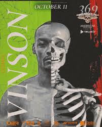 Cedric Vinson makes his Shamrockfc debut