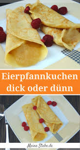 Eierpfannkuchen Die Immer Gelingen Eierpfannkuchen Pfannkuchen Rezept Suss Rezepte