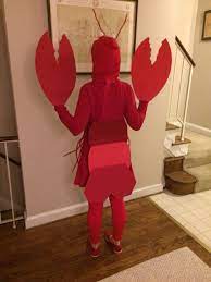 Lobster Costume Success Lobster Costume Lobster Halloween Mermaid Halloween