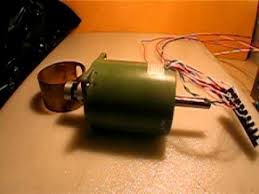 The connections are also given in the following table Slo Syn Stepper Motor Youtube