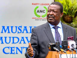 Amani national congress (anc) party leader musalia mudavadi has dismissed plans by orange democratic movement (odm) party leader raila odinga and wiper party leader kalonzo musyoka of reviving the nasa coalition ahead of 2022 general elections. Nasa Talks In Limbo As Mudavadi Takes Vote Hunting Mission To Nakuru