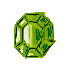How To Draw Emerald / Letsdrawit
