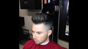 The pompadour is a timeless cut that has been brought up to date by modern barbering techniques. How To Cut A Modern Pompadour Haircut Step By Step Tutorial Youtube