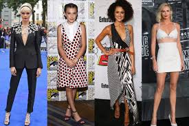 Tonight is the night of african oscars and indeed our celebrities didn't disappoint. The Week In Celebrity Style See Who Made Our Best Dressed List From Comic Con And Beyond Fashion Magazine