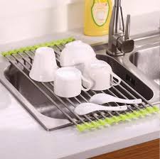We did not find results for: Stainless Steel Collapsible Over The Sink Dish Drying Rack Funiyou