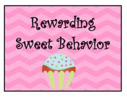 Cupcake Behavior Chart
