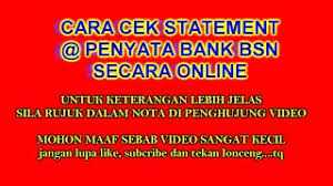 Sebagai makluman, bank simpanan nasional malaysia telah ditubuhkan pada 1 disember 1974, dan dikendalikan oleh menteri kewangan malaysia pada ketika itu, iaitu tengku razaleigh hamzah. How To Check Bsn Account Balance Sms