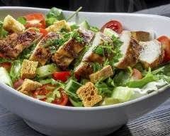Salade De Poulet Grille Recette Salade De Poulet Grille Salade Poulet Poulet Grille