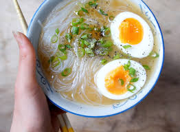 They have a soft, bouncy texture, and are simple to prepare: Really Nice Recipes Every Hour Glass Noodle Miso Soup With Spring Onions And