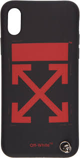 Off White Black Arrows Strap Iphone X Case Black Arrows Off White Off White Clothing