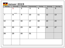 Kalender 2019 Januar Free Printable Calendar Calendar Printables Calendar Template