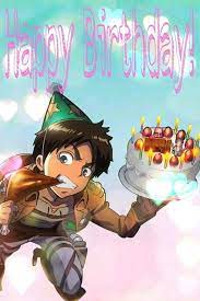 Happy Birthday Shingeki No Kyojin Lifeanimes Com