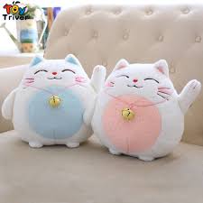 Here are some of my top gift picks for the cat lover and cat in your life. Plush Fortune Bell Cat Lucky Cats Maneki Neko Kitty Toy Stuffed Doll Home Shop Car Decor Kids Birthday Gift Dropshipping Cat Doll Cat Plush Doll Home
