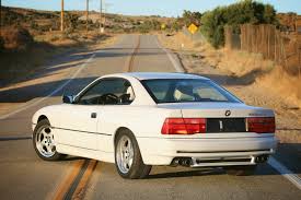It was a grand tourer that was bmw's flagship car at the time rather, variations on the original s70 used on the 850csi, the s70/2 and s70/3 were used for the mclaren f1 (the variation used on the m8 prototype. White On White 1995 Bmw 850 Csi Is A Pure Unicorn With M Genes Carscoops