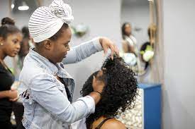 Naturalz expert style team caters to all hair needs! Loop Salon Ga Curls Understood