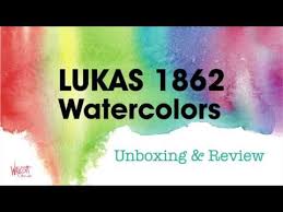 Lukas 1862 Watercolor Unboxing Review
