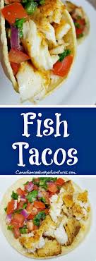How to make authentic fish tacos. Easy Tilapia Fish Tacos Fish Tacos Tilapia Recipes Fish Recipes