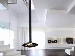 They offer the same functionality as a traditional fireplace. Open Central Hanging Fireplace Gyrofocus Gyrofocus Collection By Focus Creation Design Dominique Imbert