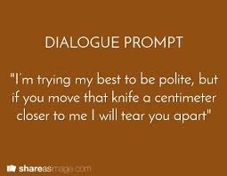 Peter Fletcher Peterfletcher9i Writing Dialogue Prompts Writing Promps Writing Promts