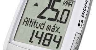 Sigma Sport Bc 14 12 Alti Wired Cycle Computer 14 Functions Altitude The First Basic Model In The Sigma Sport Topline Range Fahrradcomputer Computer Fahrrad