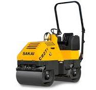 Asphalt Rollers - Double Drum, Combination, Three Wheel, PTR