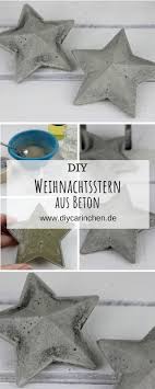 Diy 3d Beton Sterne Selber Machen Eine Wundervolle Weihnachtsdeko Weihnachtsdeko Weihnachtsschmuck Diy Diy Sachen