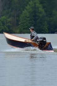 Tango 13 A Twin Tailed Transom Boat Small Boats Diy Boat