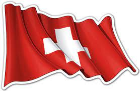 Bandera De Suiza Ondeando Bandera De Suiza Bandera Pegatinas