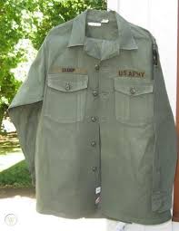 Maybe you would like to learn more about one of these? Vietnam War Era Us Army 5th Army Uniform Og 107 Sateen 96642233