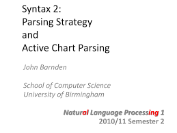 Syntax 2 Computer Science