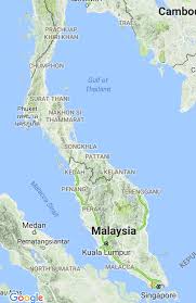 Malaysia sendiri adalah negara yang kaya akan bentangan alamnya. Selat Melaka Map