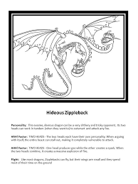 857 x 933 png 148 кб. Hideous Zippleback How To Train Your Dragon Viking Party How Train Your Dragon